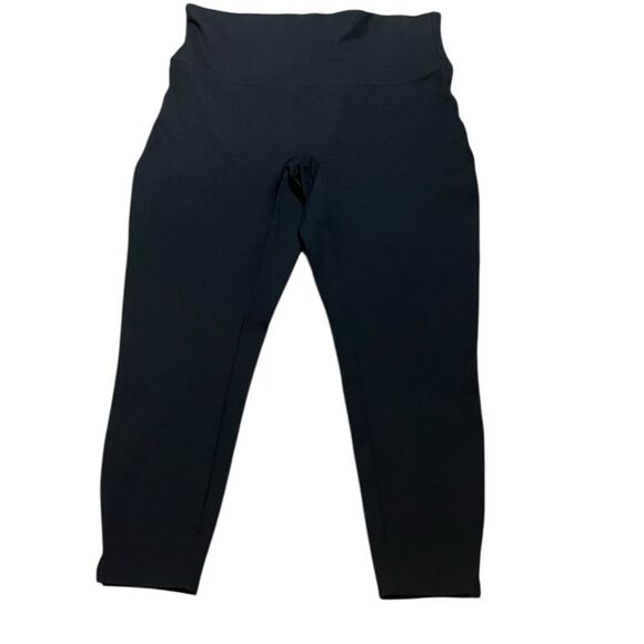 SPANX Black Pull On Pants, Size PL - Picture 1 of 8